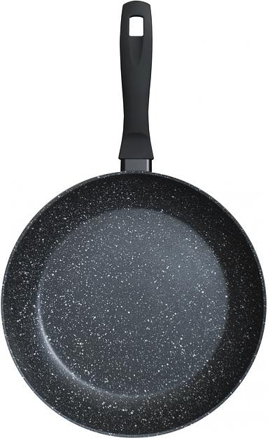 Сковорода Starwind Optimum induction SW-OPI2028 круглая 28см покрытие: Xylan Plus ручка несъемная (без крышки) черный фото 9
