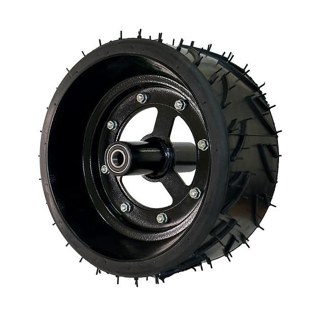Каток прикатывающий Smit Tyres для сельхозтехники 350х164 в сборе фото 2