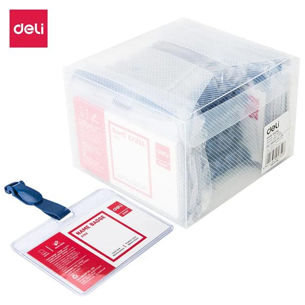 Бейдж горизонтальный 98x73 мм ОПТ фото 1