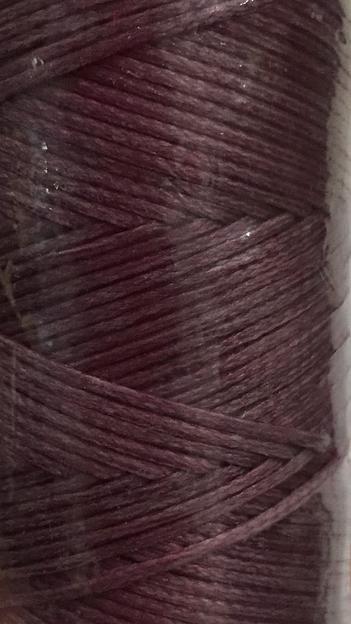 Нитки вощенные DAFNA № 1190 фото 1