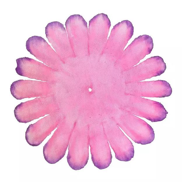 Заготовка для шафранов 2017-44 Розовая фиол.кант (x1) 12см 1445шт/кг фото 2