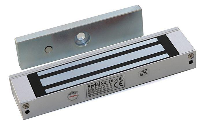 Замок электромагнитный Falcon Eye FE-L180 серебристый фото 1