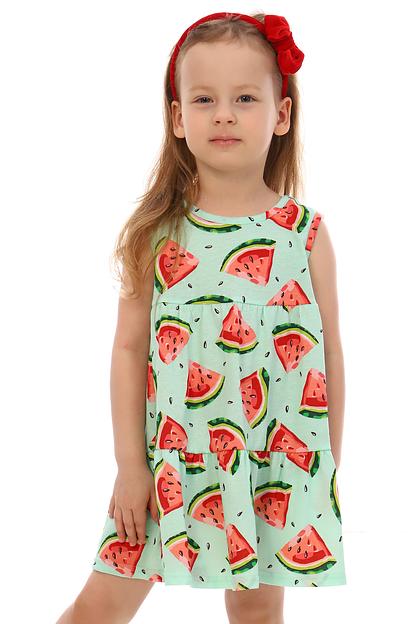 Сарафан «Витаминка» ментол опт фото 4