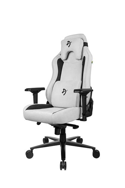 Компьютерное кресло (для геймеров) Arozzi Vernazza SuperSoft™ - Light Grey фото 1