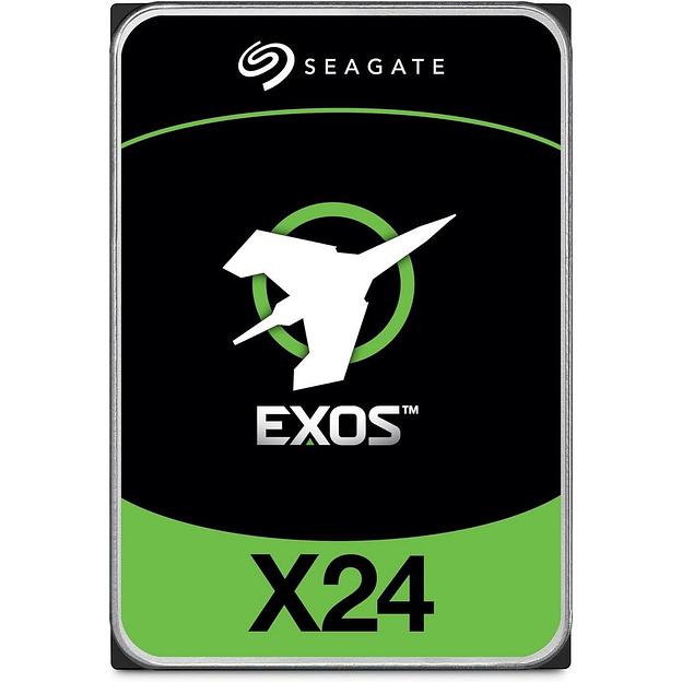 Жесткий диск серверный Seagate 3.5" 24TB Exos X24 SAS 12Gb/s, 7200 rpm, 512 MB ST24000NM007H фото 1