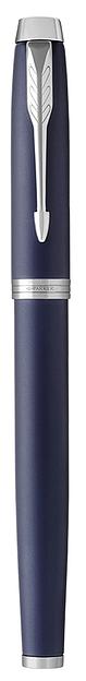 Ручка роллер Parker IM Core T321 (CW1931661) Matte Blue CT F черн. черн. подар.кор. фото 2