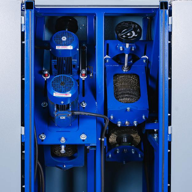 Станок для очистки круглых и профильных труб от ржавчины SGPS-BM-200 фото 3