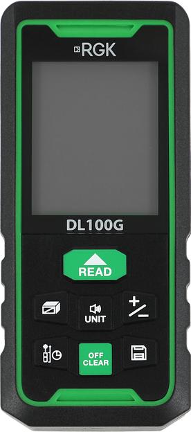 Лазерный дальномер RGK DL100G фото 2