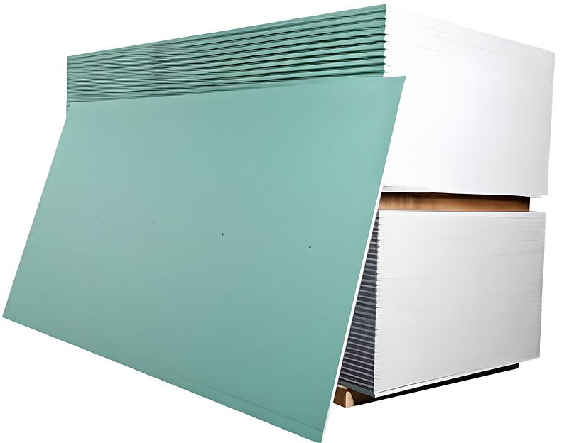 Гипсокартон влагостойкий 9.5 мм опт фото 1