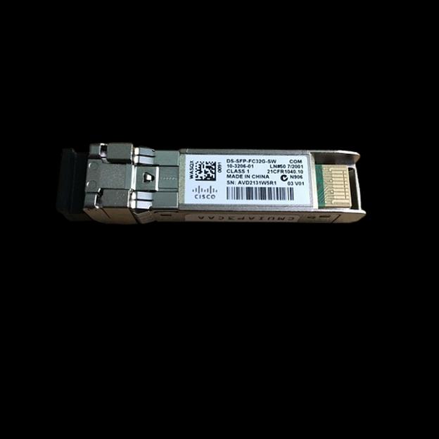 Модуль Cisco DS-SFP-FC32G-SW 32 Gbps Fibre Channel SW SFP+, LC фото 1