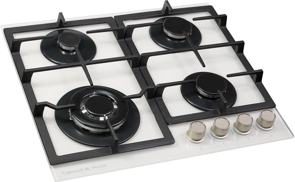 Газовая варочная панель Zigmund & Shtain MN 199.61 W фото 4