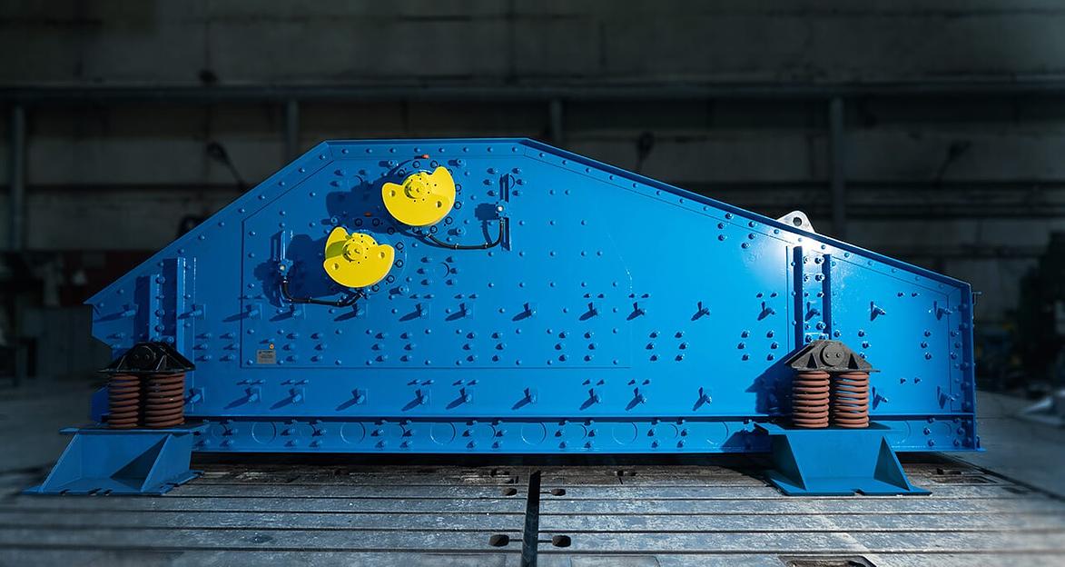 Грохот линейный инерционный ГЛИ-52ВЧ фото 1