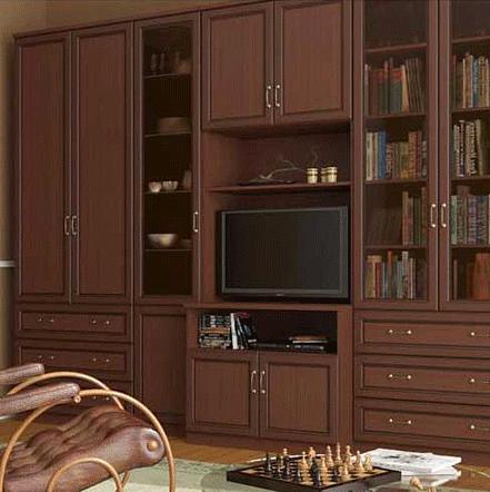 Панель ПВХ 0,4*28 RE 7731 (вишня портофино) фото 1