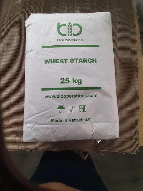 Крахмал пшеничный «BioOperations» 25 кг ОПТ фото 3