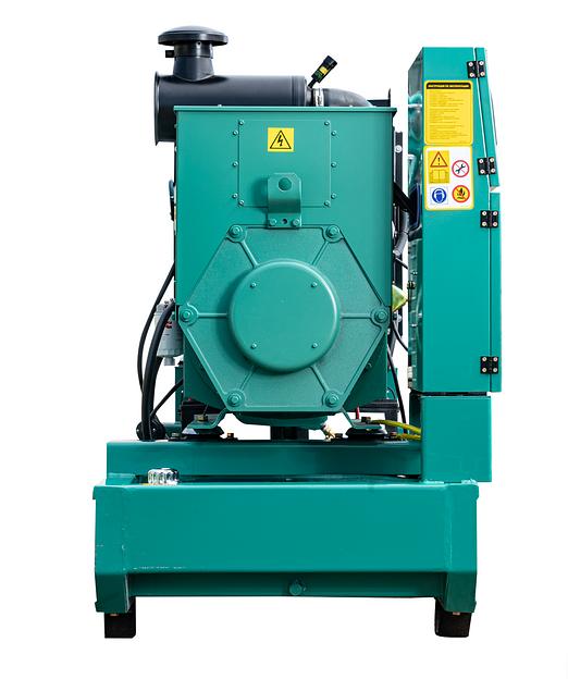 Дизельный генератор MGE MGEP100CS открытого исполнения ОПТ фото 5