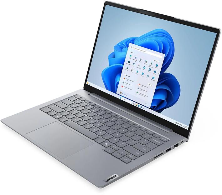 Ноутбук Lenovo Thinkbook 14 G8 IAL Core Ultra 7 255H 16Gb SSD512Gb Intel Arc 14" IPS WUXGA (1920x1200) Windows 11 Pro grey WiFi BT Cam (21SJ005CGQ) фото 2