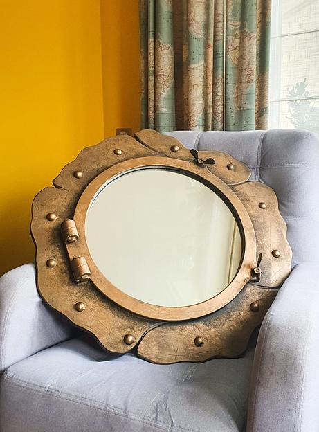 Дизайнерское зеркало Клипер фото 1