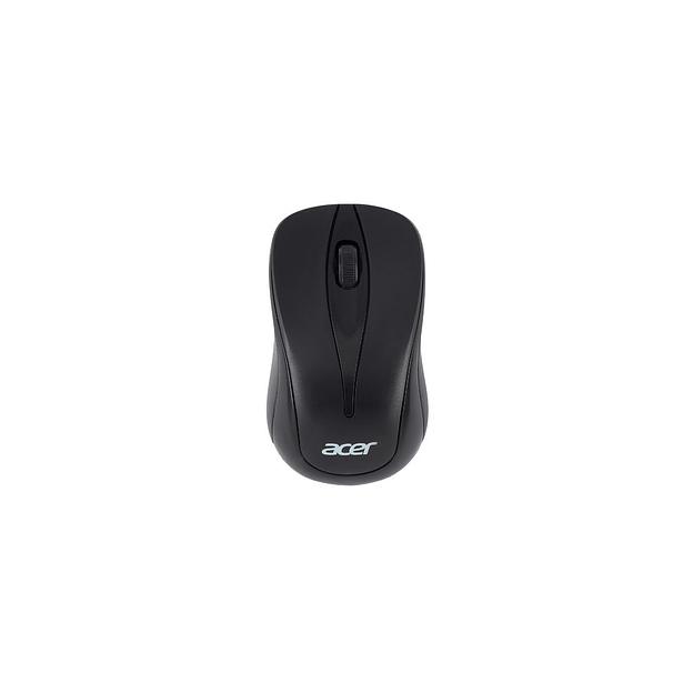 Мышь беспроводная Acer OMR131, радио, оптическая, USB, 1000dpi, черный [zl.mceee.01e] фото 1