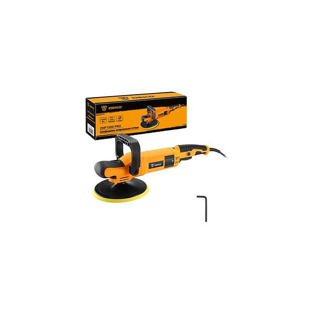 Полировальная машина DEKO ZKP1500 PRO [063-4320] фото 1