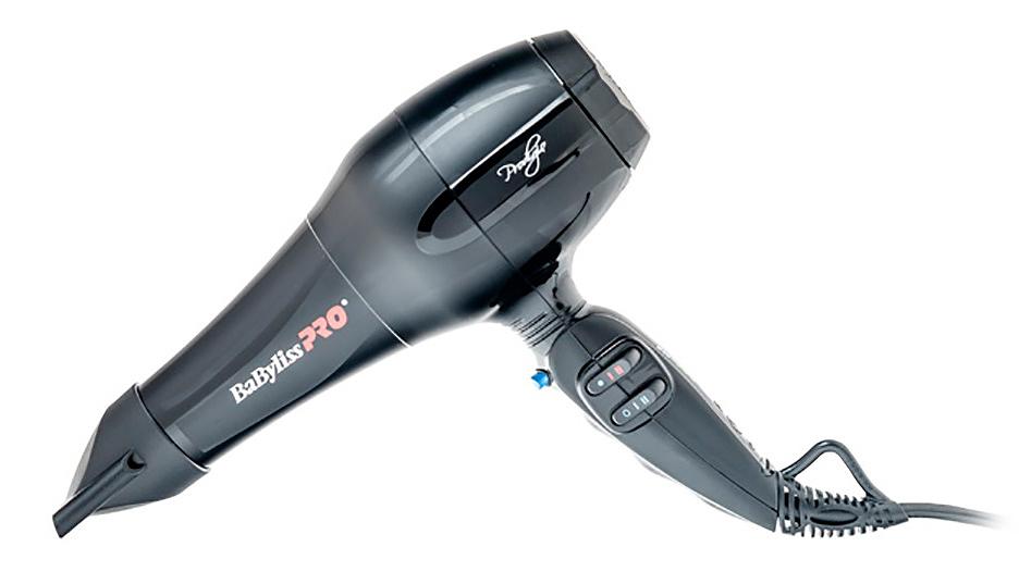 Фен Babyliss Pro Prodigio 2100Вт черный фото 2