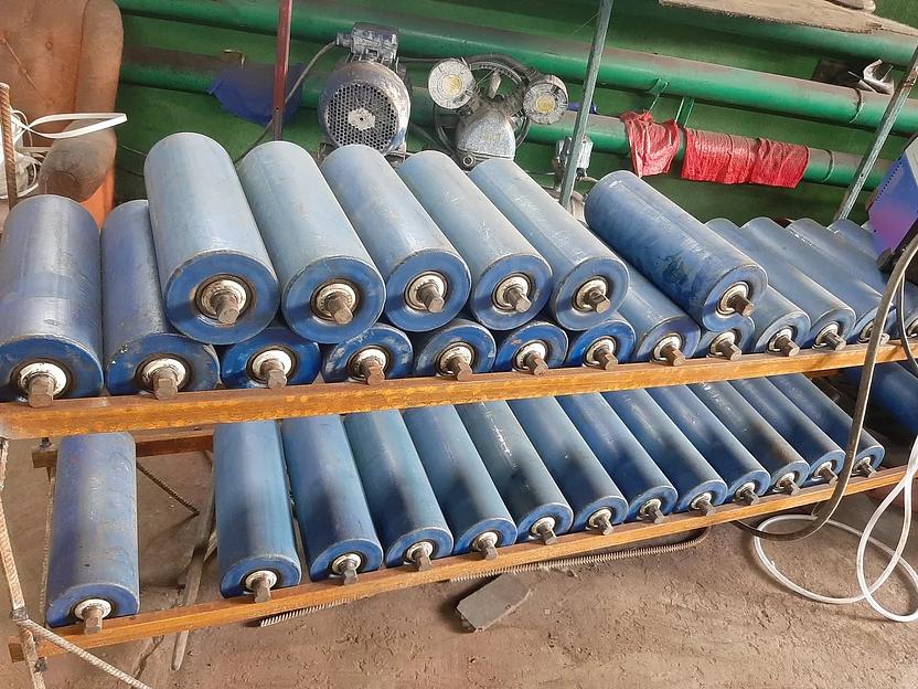 Ролики опорные конвейерные фото 2