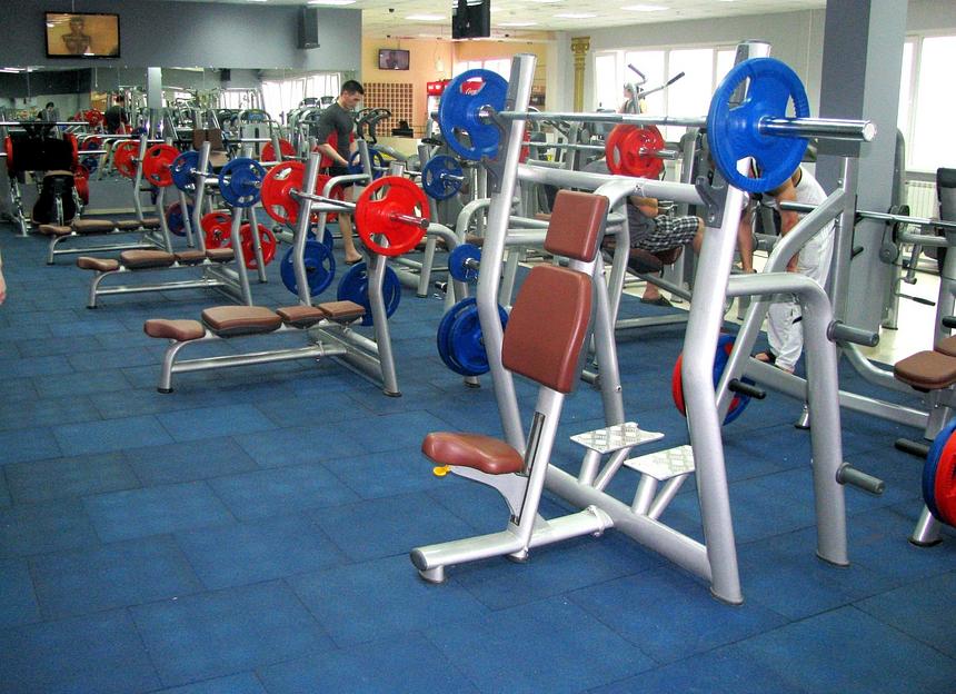 Плитка EcoStep резиновая 500×500×40 мм фото 3