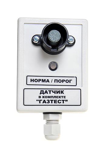 Газтест (Газтест-ИБ) пульт стационарного детектора горючих газов и паров на 4 датчика (информационный блок) фото 2