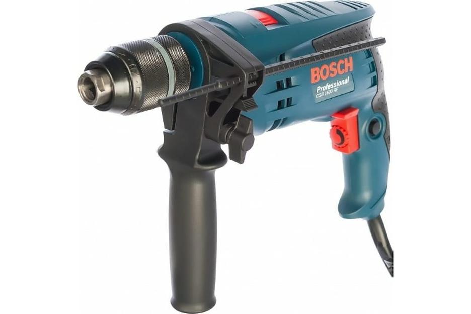 Дрель ударная Bosch GSB 1600 RE ОПТ фото 6