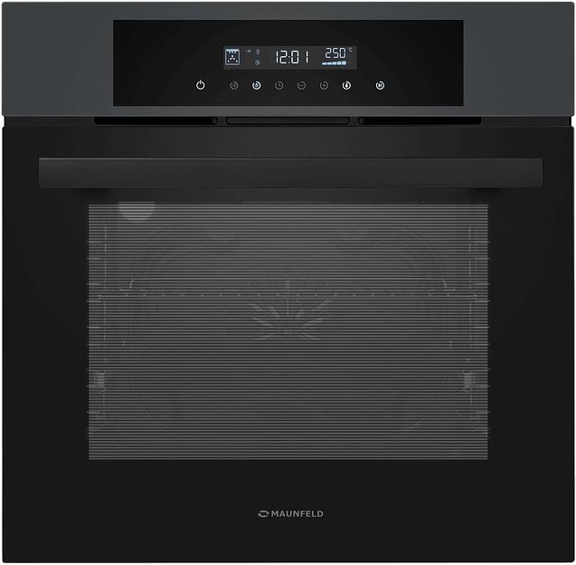 Духовой шкаф Электрический Maunfeld AEOD6063G1 графит фото 1