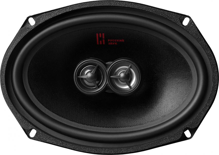 Колонки автомобильные Ural АК-М М (без решетки) 280Вт 92дБ 4Ом 15x23см (6x9дюйм) (ком.:2кол.) коаксиальные однополосные фото 2