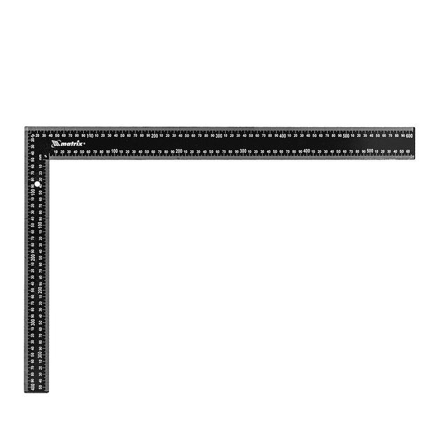Угольник, 400 мм х 600 мм, цельнометаллический фото 1