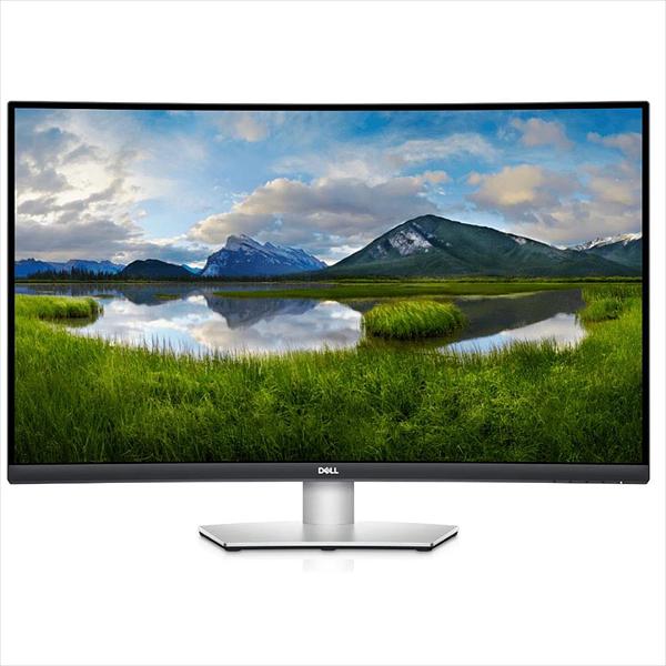 Монитор Dell 31.5" S3221QSA, Curved 4K UHD Monitor, 3840 x 2160 at 60 Hz, VA, 4 ms, 3000: 1 (Typical), 300 cd/m2, SP-2*5W, H-AD (S3221QSA) фото 1