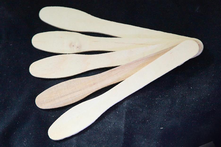 Лопатка дегустационная одноразовая 125 мм фото 9