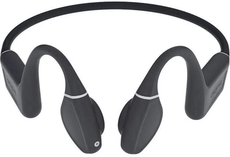 Гарнитура накладные Creative Outlier Free Plus черный беспроводные bluetooth шейный обод (51EF1080AA001) фото 4