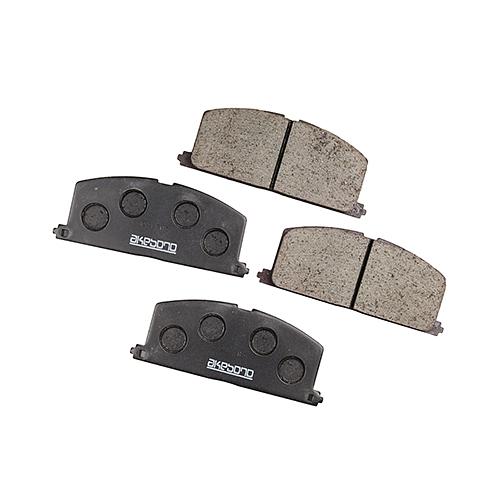 Колодки тормозные дисковые AN-113 K Akebono фото 1