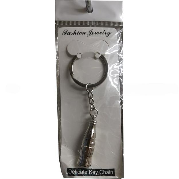 Брелок металл «Кока-кола» ОПТ фото 2