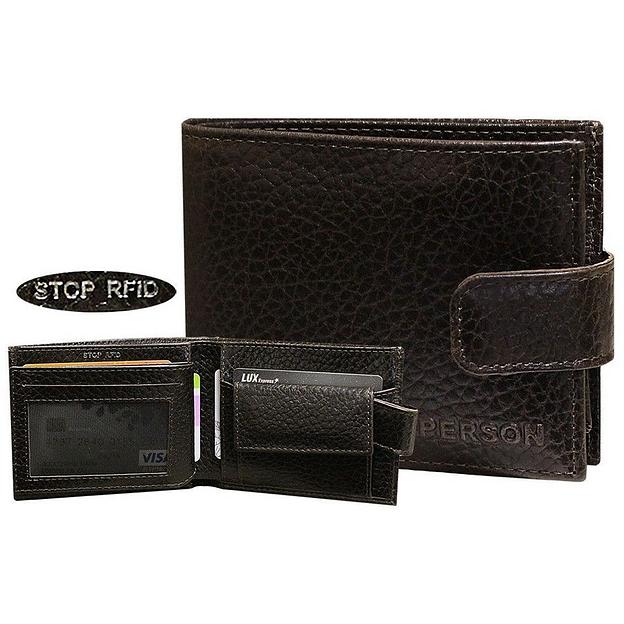 Портмоне STOP RFID РОНИ-PS/кор фото 1