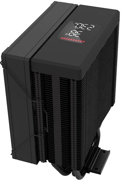 Кулер для процессора ZALMAN CNPS9X ECO DS, 120mm FAN, 4 HEAT PIPES, 4-PIN PWM, 600-2100 RPM, 31.4 DBA MAX, HYDRO BEARING, ARGB TOP COVER, LIVE CPU TEMPERATURE DISPLAY, FULL SOCKET SUPPORT фото 6