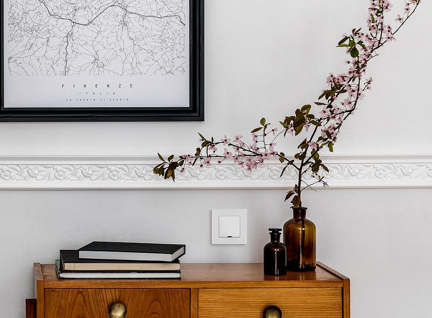 Legrand 672229 Вывод кабеля - Etika - белый фото 7