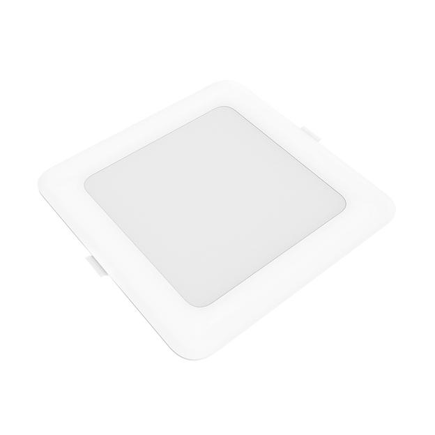 Светильник светодиодный ДВО 18 Вт 4000К 1600 лм 170-260В IP20 170х170х26мм монт разм 140х140мм Пластик Elementary Gauss фото 2