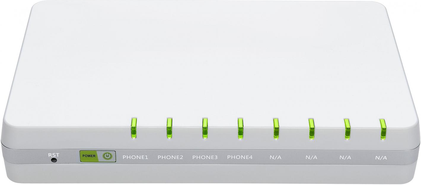 Шлюз IP Flyingvoice G504 белый фото 3