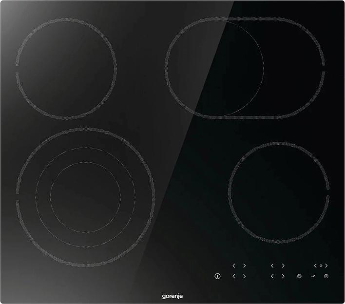 Варочная поверхность Gorenje ECT646BSCE черный фото 1