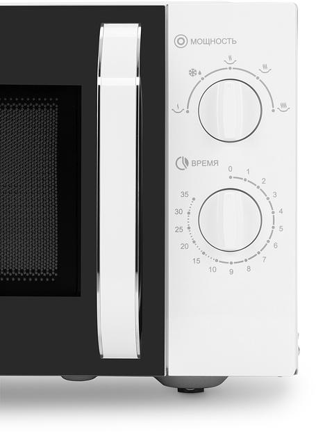 Микроволновая Печь Hyundai HYM-M2023 23л. 800Вт белый/хром фото 10