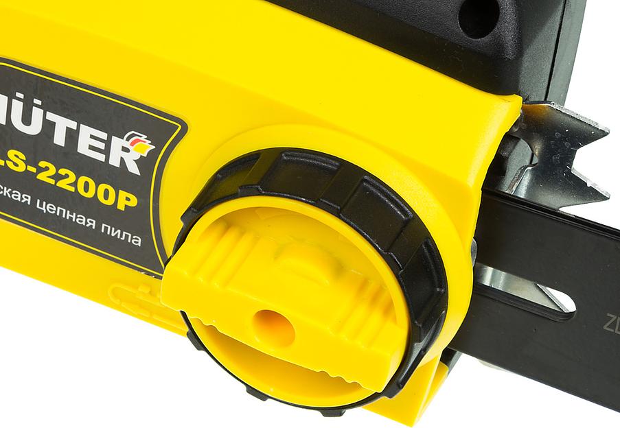 Электрическая цепная пила Huter ELS-2200P 2200Вт дл.шин.:16" (40cm) фото 10