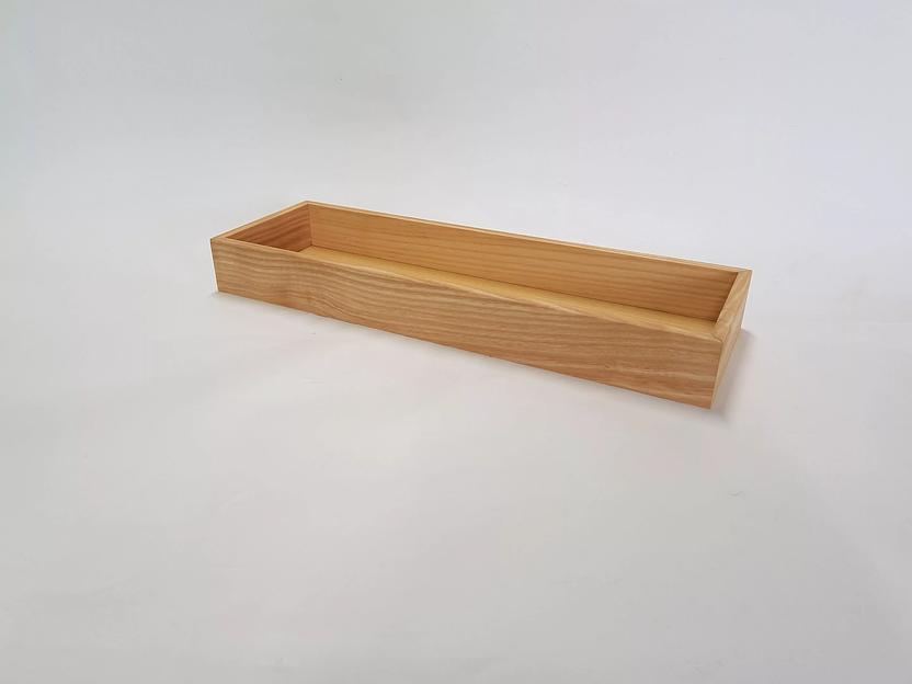 Деревянный контейнер для столовых приборов BOX 4 универсальный ОПТ фото 1