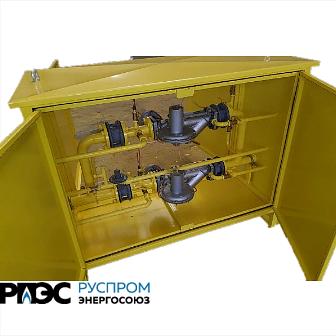 Газорегуляторный пункт шкафной ГРПШ-07-2У1 фото 1