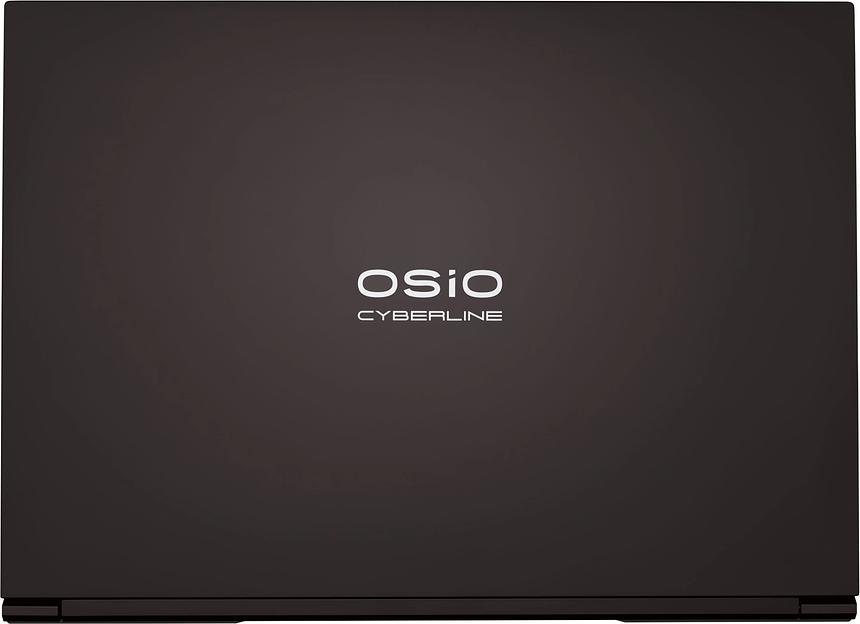 Ноутбук Osio CyberLine C160i-003 Core i5 12600H 16Gb SSD512Gb NVIDIA GeForce RTX4060 8Gb 16" IPS WUXGA (1920x1200) noOS brown WiFi BT Cam 3410mAh фото 6