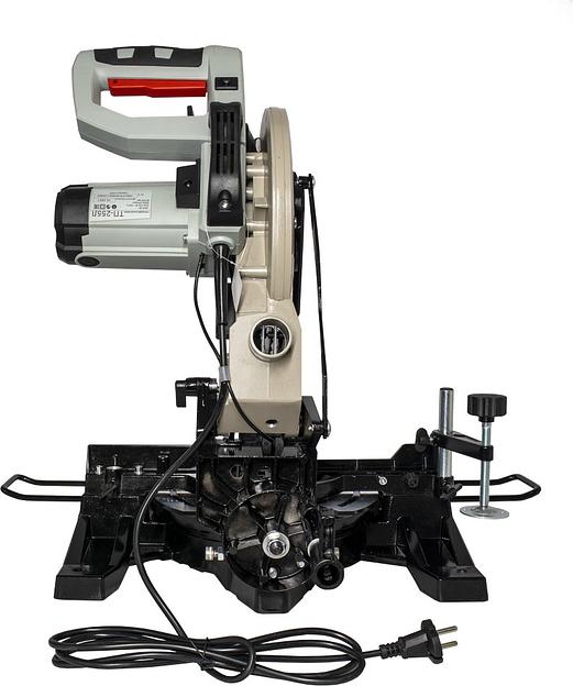 Торцовочная пила Ресанта ТП-255Л 1800Вт 5000об/мин d=255мм фото 8