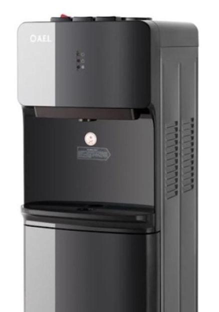 Кулер AEL LC-AEL-420 напольный компрессорный черный фото 2