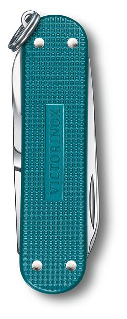 Нож перочинный Victorinox Classic Wild Jungle (0.6221.242G) 58мм 7функц. карт.коробка фото 3